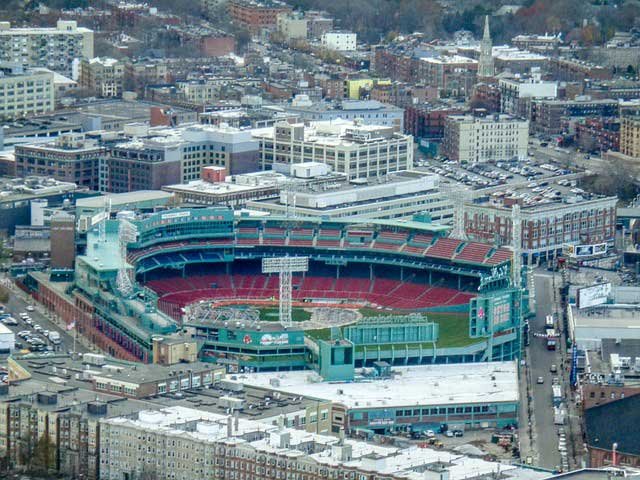 Fenway Park stadium Boston