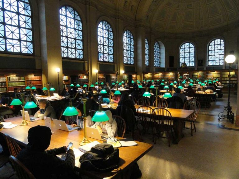 ESTA for Boston Public Library