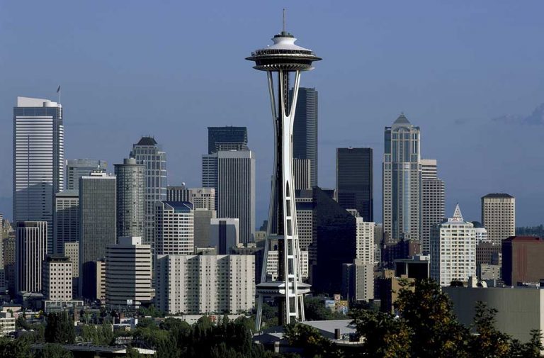 Seattle space needle