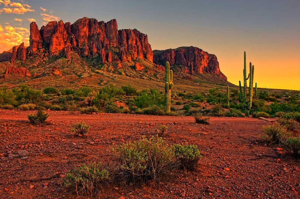 Desert View near Phoenix Arizona