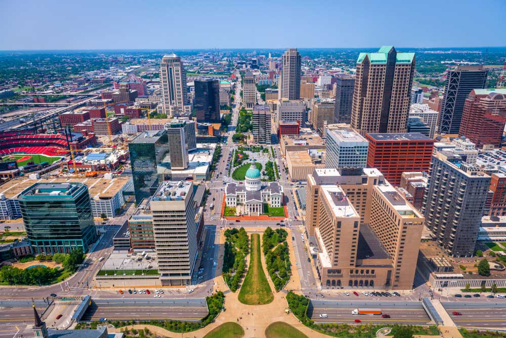 ESTA for your trip to St. Louis
