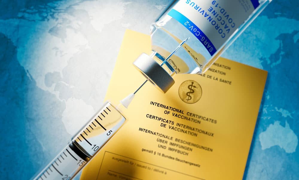 ESTA Visa and your Covid 19 Vaccination certificate
